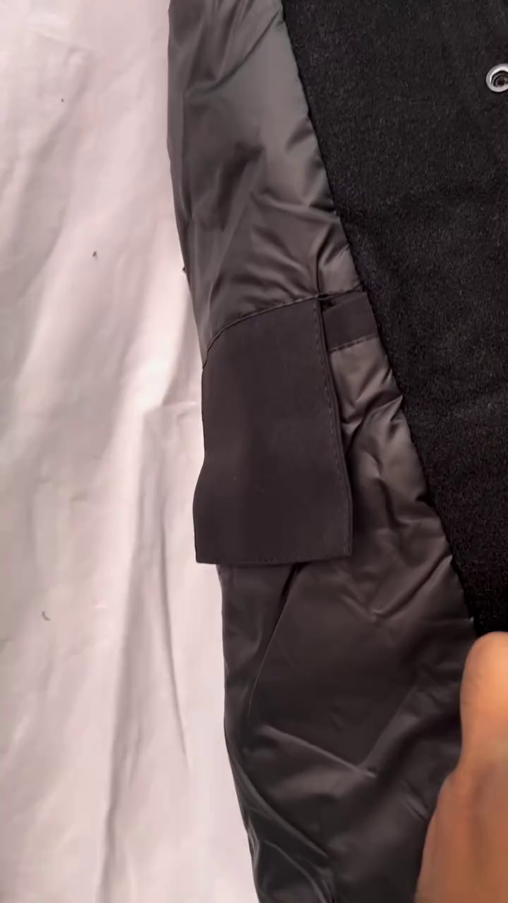 Classic Two Tone Varsity Jacket - Image 6