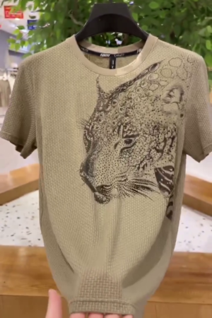 Men’s Premium Graphic Print T-Shirt