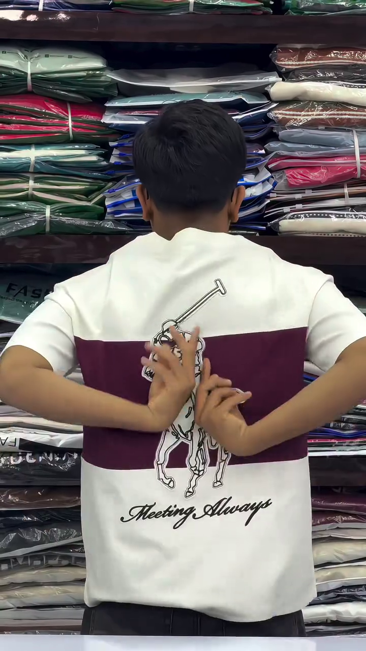 Men's Colorblock Tee T-Shirt - Image 2
