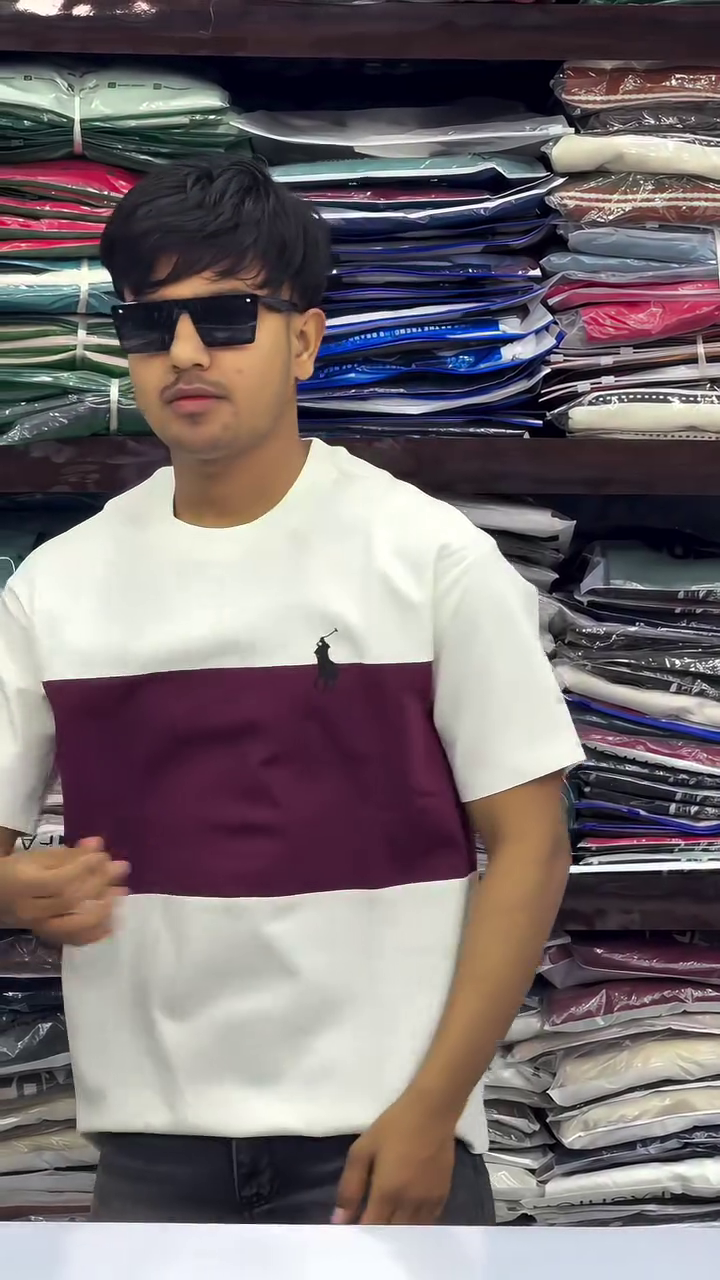 Men's Colorblock Tee T-Shirt - Image 10