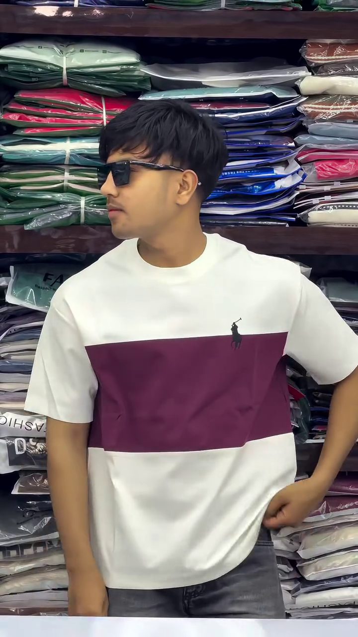 Men's Colorblock Tee T-Shirt