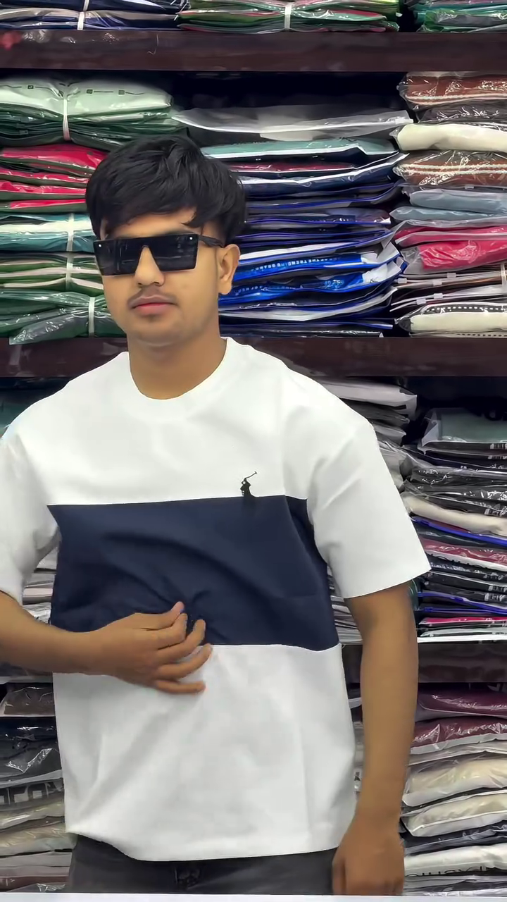 Men's Colorblock Tee T-Shirt - Image 6
