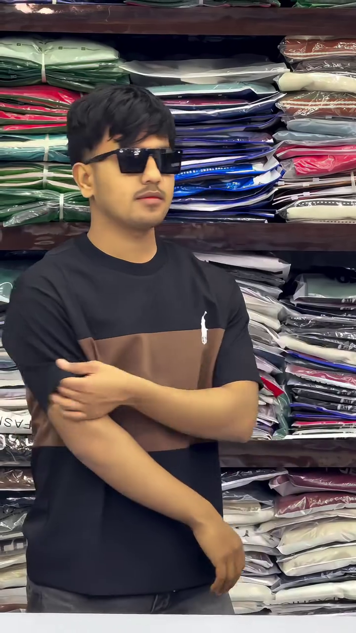 Men's Colorblock Tee T-Shirt - Image 5
