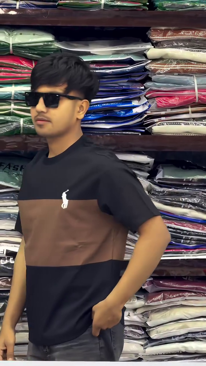 Men's Colorblock Tee T-Shirt - Image 4