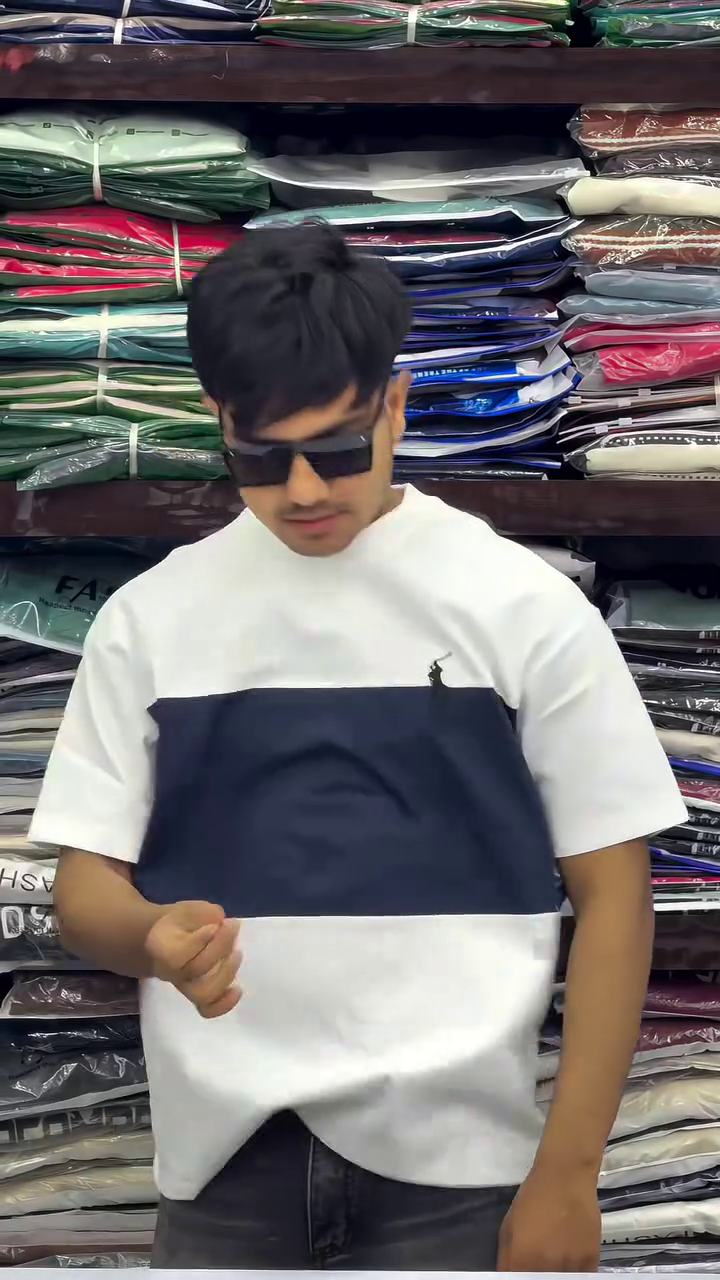 Men's Colorblock Tee T-Shirt - Image 3