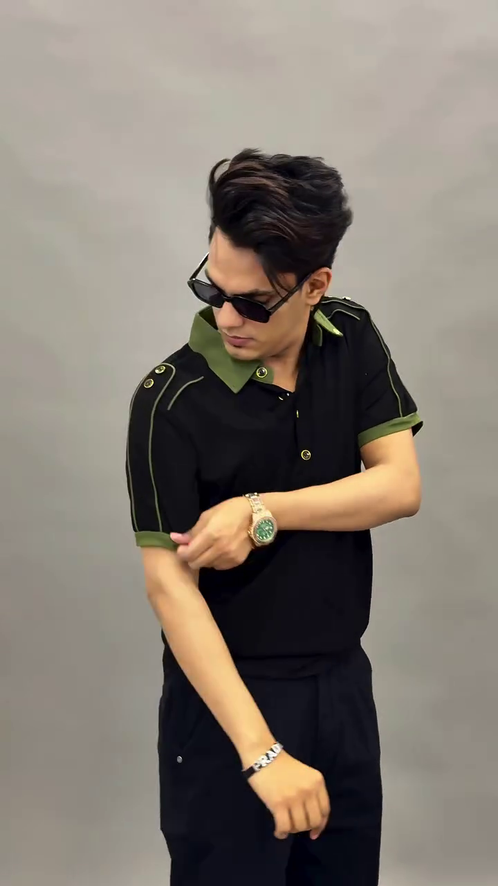 Casual Old Money Regular Fit Polo T Shirt for Men - Image 13