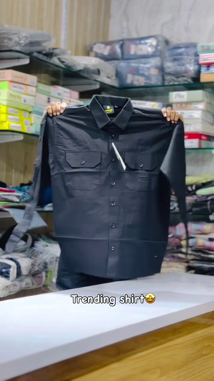Men's Casual Shirt Cargo Style for Urban Utility Wea - Image 6