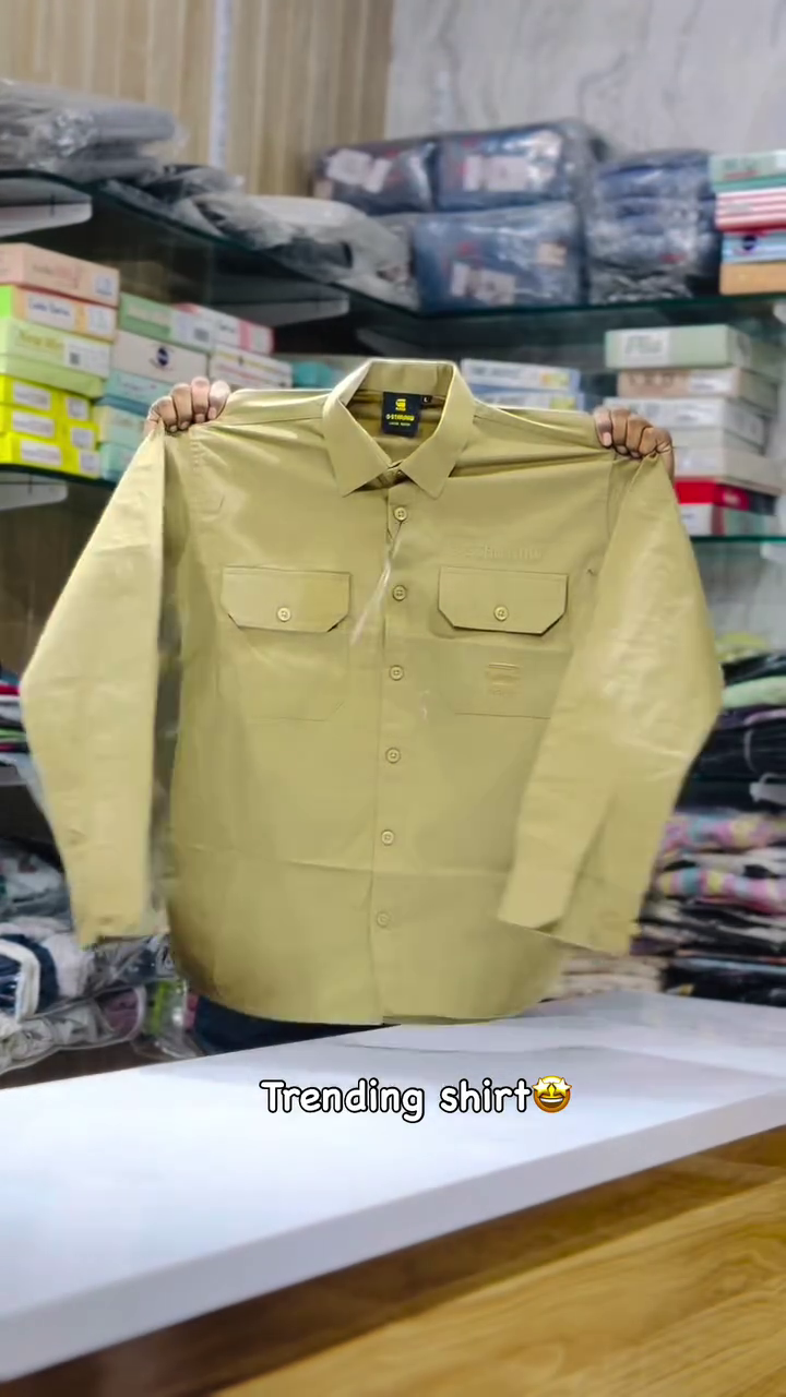 Men's Casual Shirt Cargo Style for Urban Utility Wea - Image 5