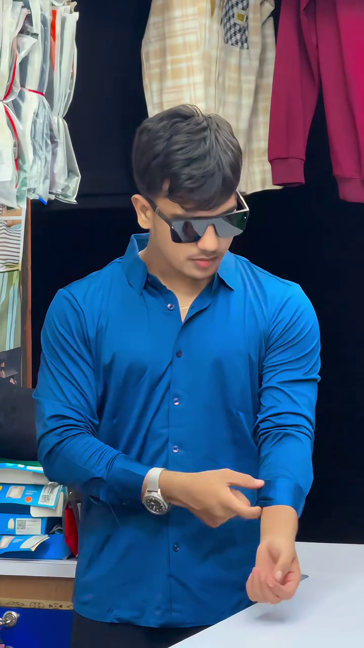Premium Stylish Slim Fit Evening & Occasion Wear Men’s Shirt - Image 2