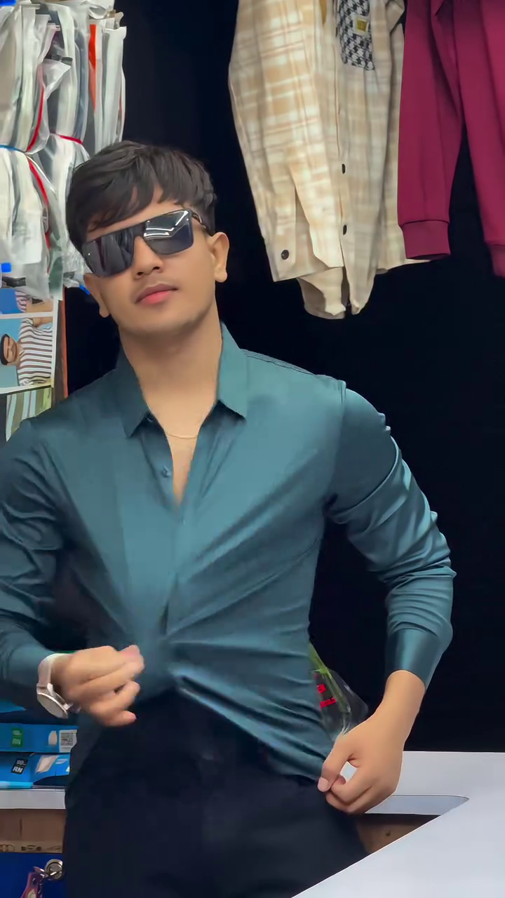 Premium Stylish Slim Fit Evening & Occasion Wear Men’s Shirt - Image 3