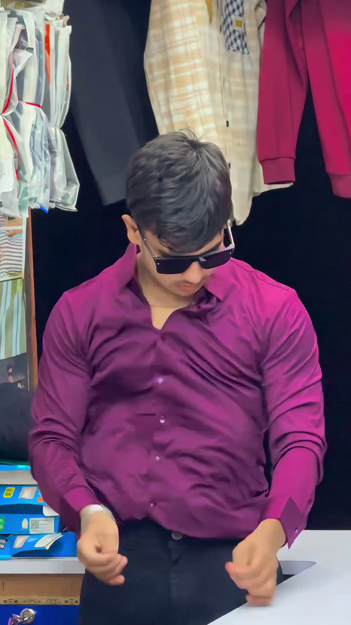 Premium Stylish Slim Fit Evening & Occasion Wear Men’s Shirt - Image 5