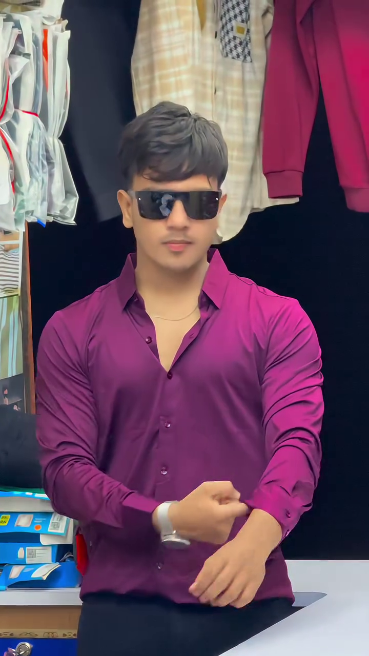 Premium Stylish Slim Fit Evening & Occasion Wear Men’s Shirt - Image 6