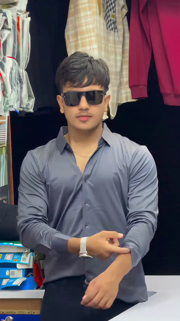 Premium Stylish Slim Fit Evening & Occasion Wear Men’s Shirt - Image 7