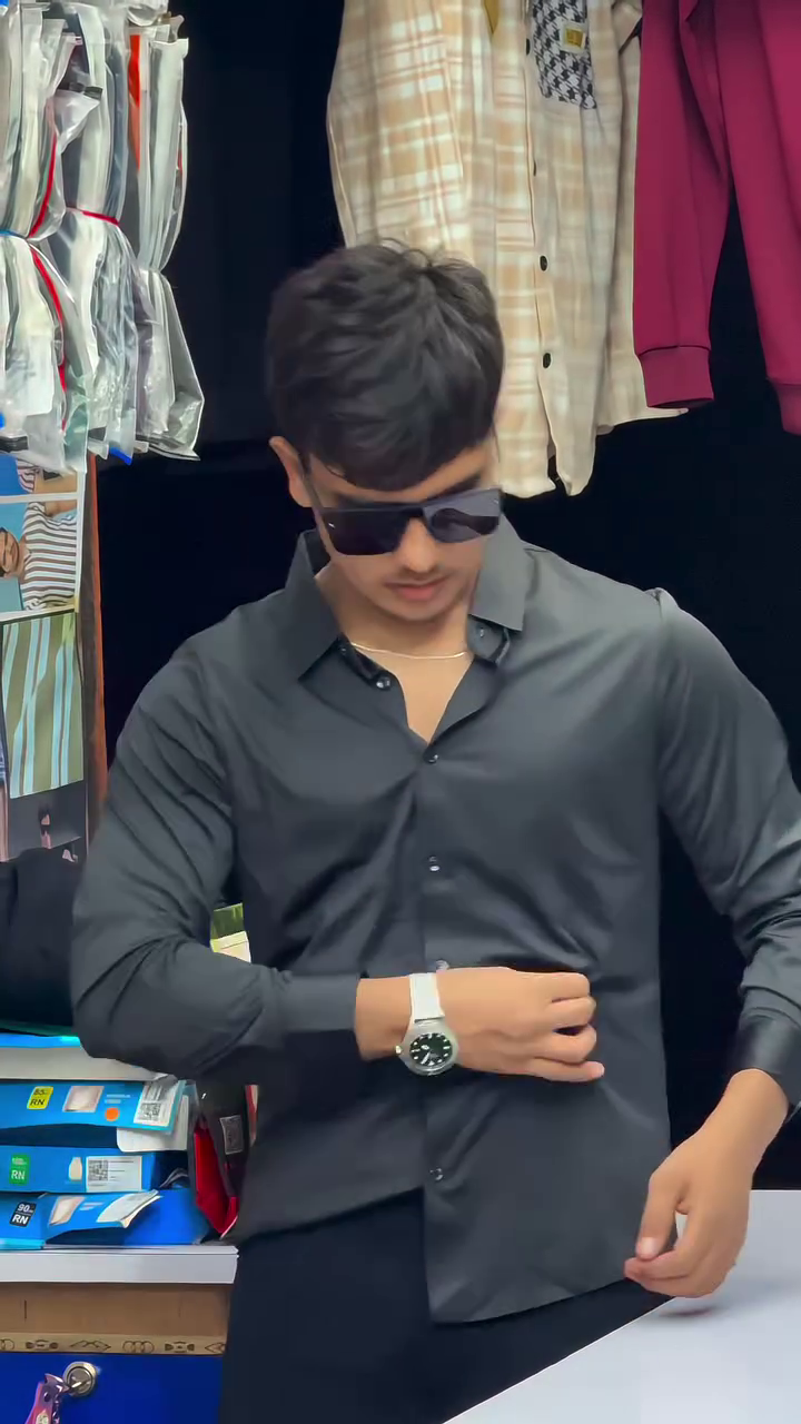 Premium Stylish Slim Fit Evening & Occasion Wear Men’s Shirt - Image 8