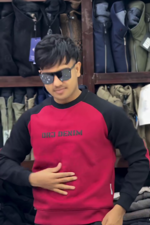 Men’s Street Wear Style Full Sleeve T-Shirt