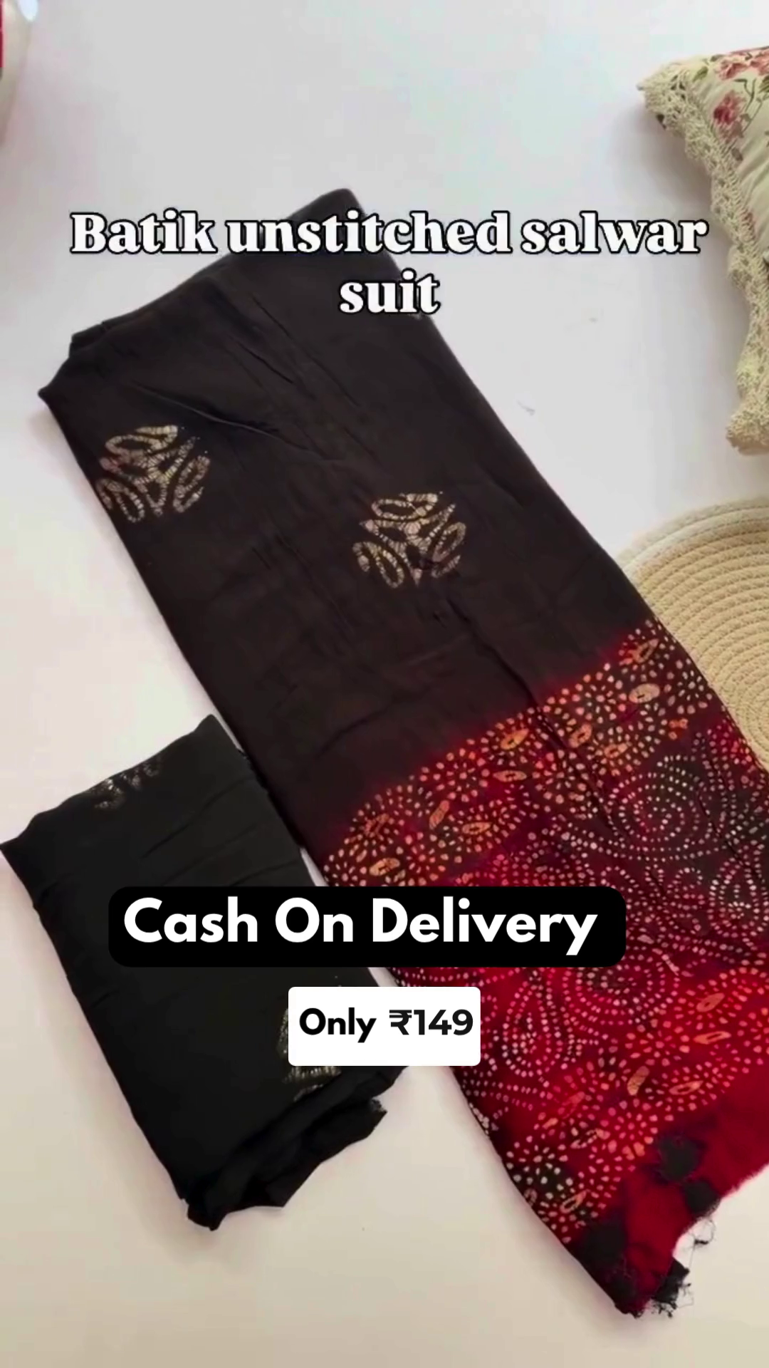 Women’s Unstitched Salwar Suit Dress Material - Image 4
