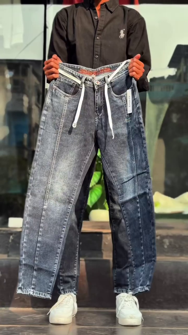 Men’s Skinny Stretchable Pants with Pockets - Image 3