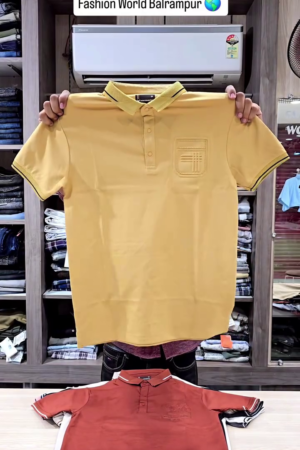 Men’s Plain Half Sleeve T-Shirts