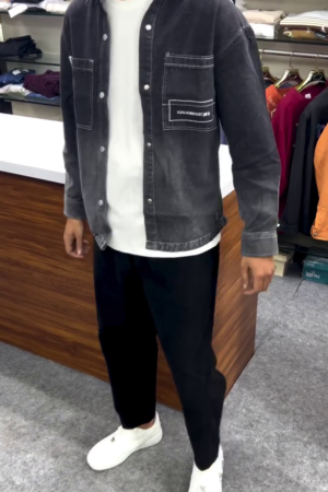 Men’s Full Sleeve Denim Shirts: