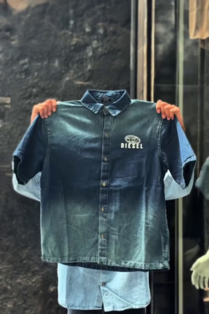 Men’s Half Sleeve Denim Shirts