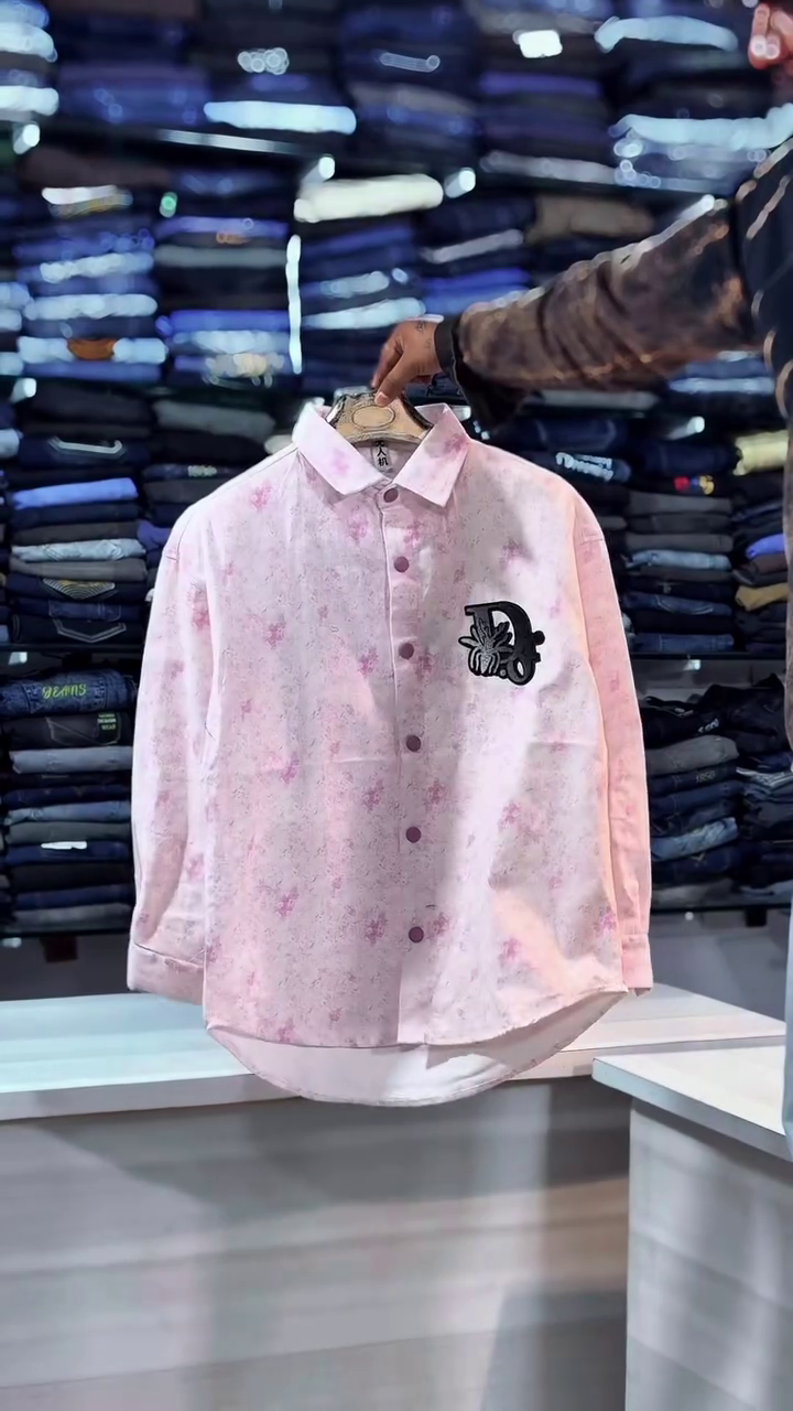 Men’s Printed Full Sleeve Shirt