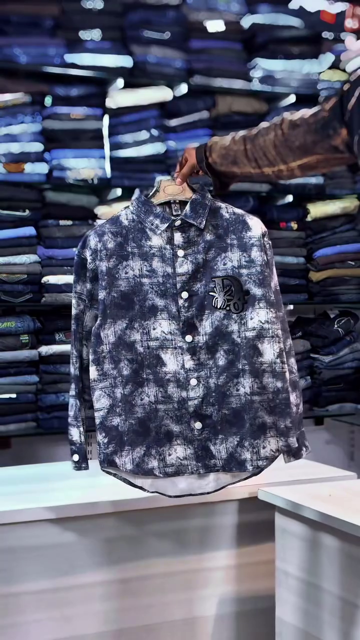Men’s Printed Full Sleeve Shirt - Image 2