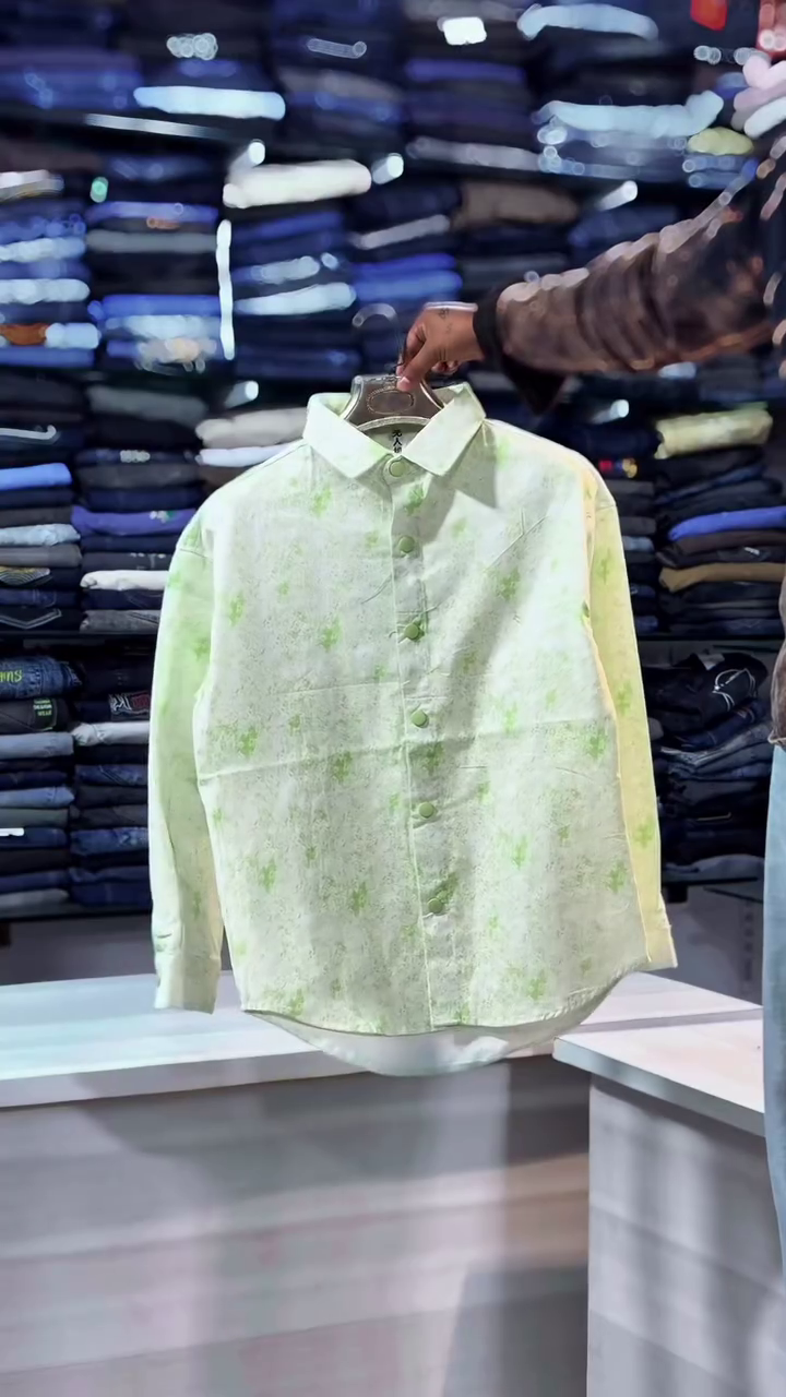 Men’s Printed Full Sleeve Shirt - Image 4